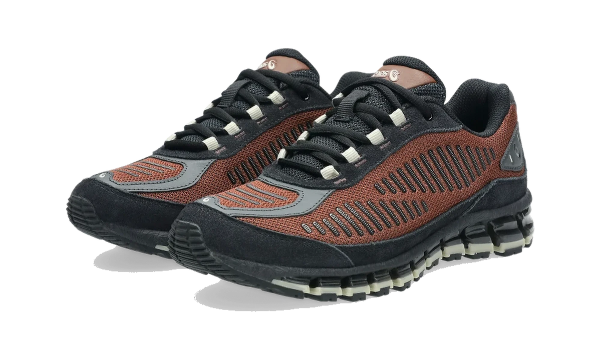 Overkicks - ASICS Gel-Quantum 360 I Amp Reddish Brown Black (1203A731-201) - vista trasera