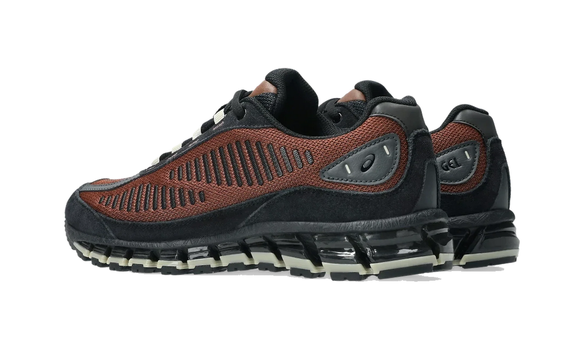 Overkicks - ASICS Gel-Quantum 360 I Amp Reddish Brown Black (1203A731-201) - par completo
