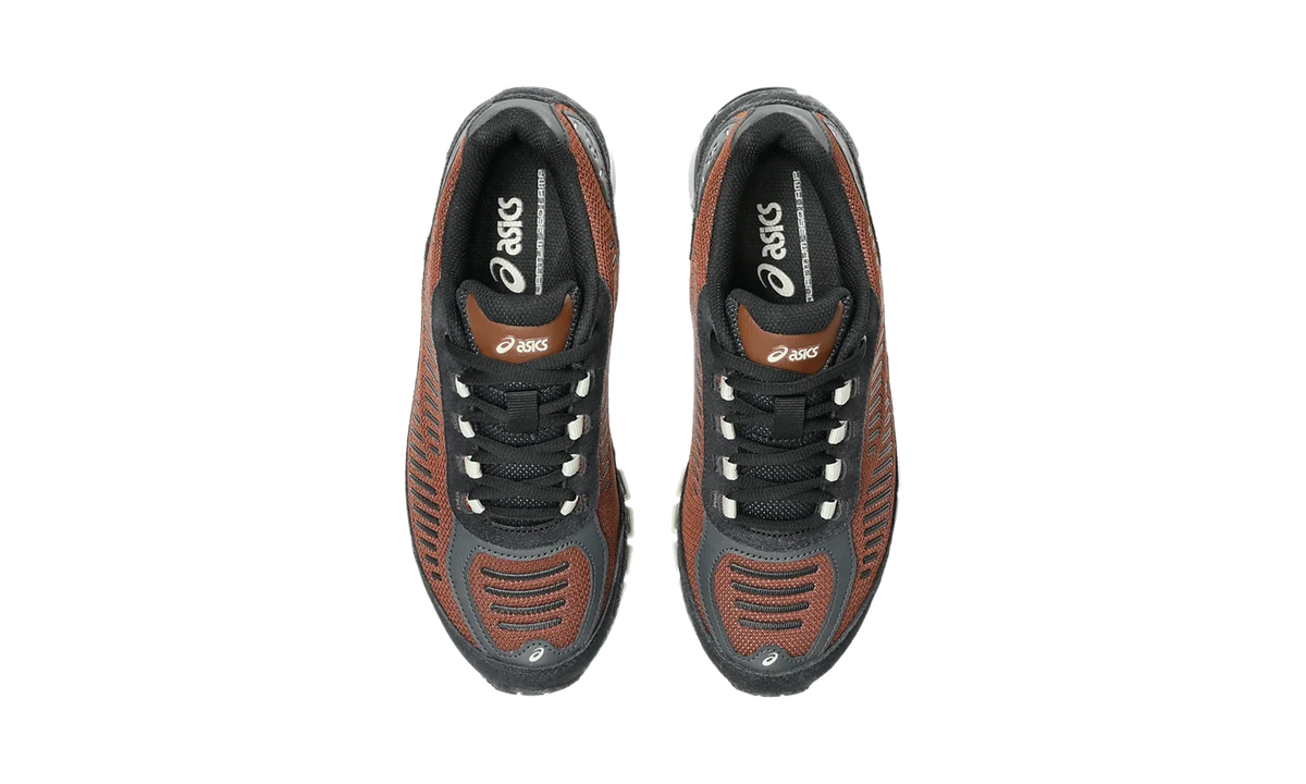 Overkicks - ASICS Gel-Quantum 360 I Amp Reddish Brown Black (1203A731-201) - detalle suela