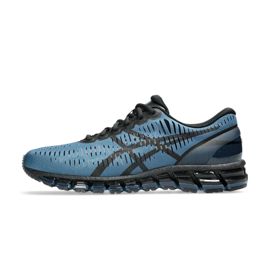 Overkicks - ASICS Gel-Quantum 360 I C.P. Company Moraccan Blue (1203A689-400) - vista lateral
