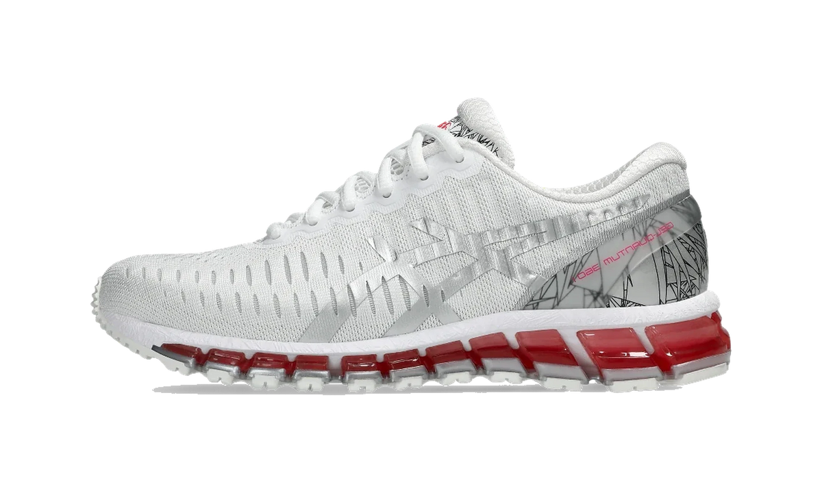 Overkicks - ASICS Gel-Quantum 360 I White Diva Pink (1203A750-100) - vista lateral