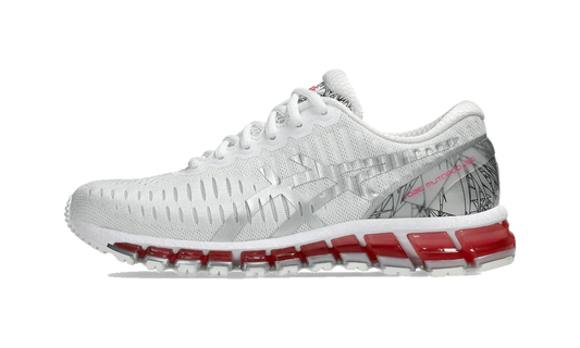 Overkicks - ASICS Gel-Quantum 360 I White Diva Pink (1203A750-100) - vista lateral