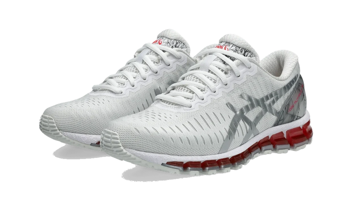 Overkicks - ASICS Gel-Quantum 360 I White Diva Pink (1203A750-100) - vista trasera