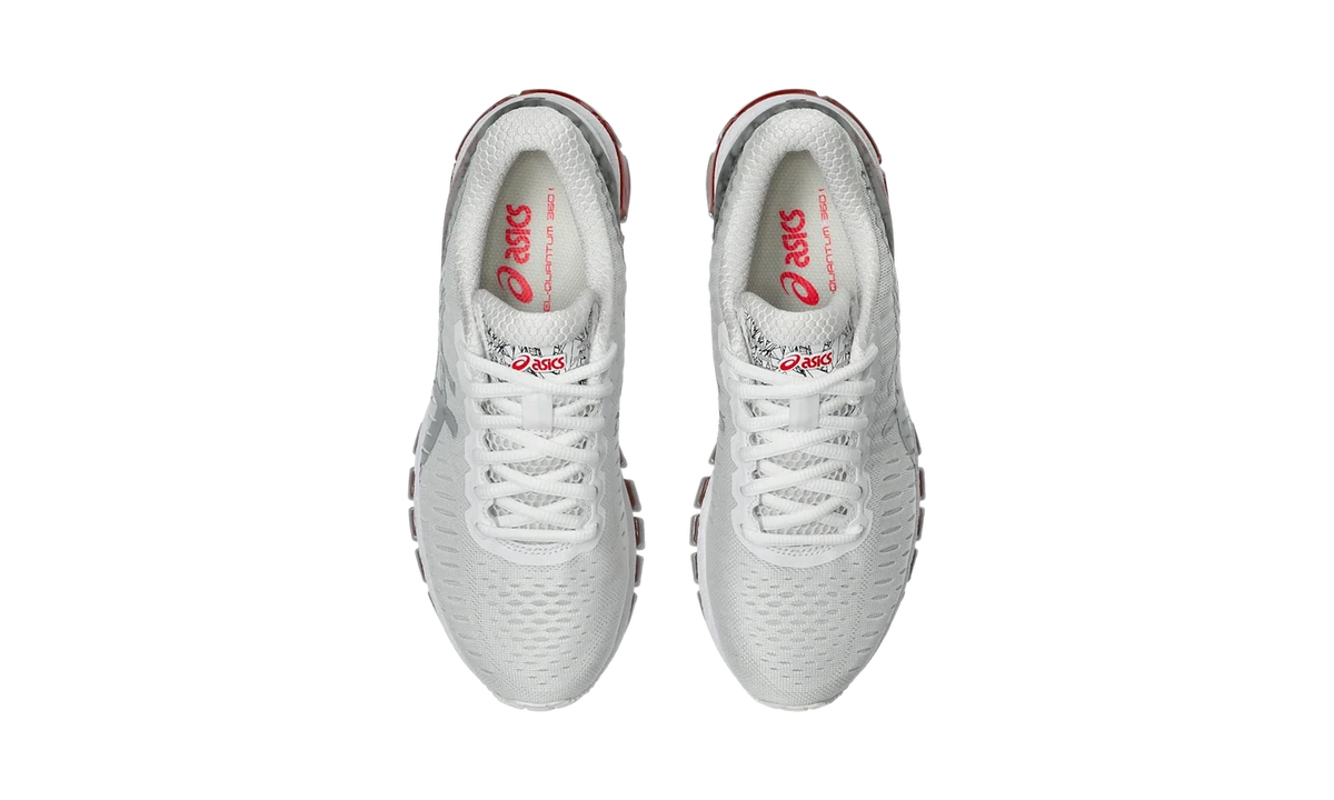 Overkicks - ASICS Gel-Quantum 360 I White Diva Pink (1203A750-100) - detalle suela