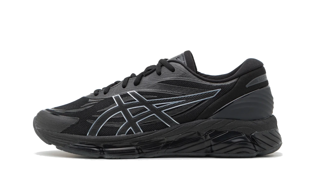 Overkicks - ASICS Gel-Quantum 360 VIII Black (1203A305-001) - vista lateral
