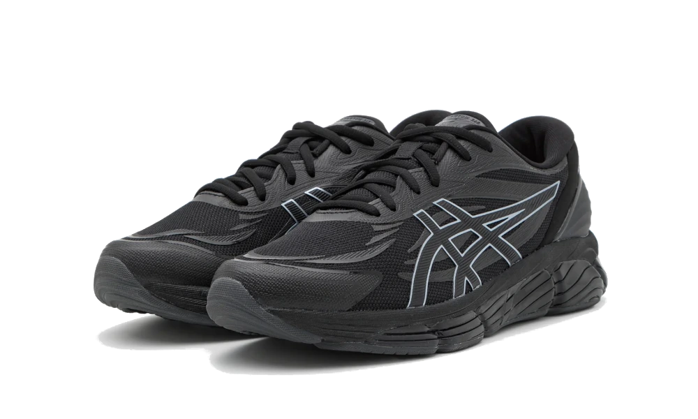 Overkicks - ASICS Gel-Quantum 360 VIII Black (1203A305-001) - vista trasera
