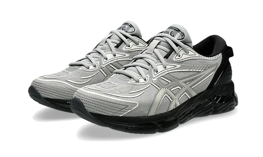 Overkicks - ASICS Gel-Quantum 360 VIII C.P. Company Cement Grey (1203A507-020) - vista trasera