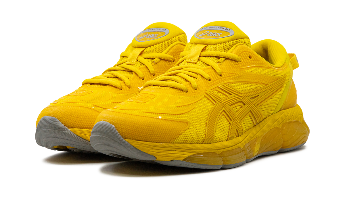 Overkicks - ASICS Gel-Quantum 360 VIII C.P. Company Mission Yellow (1203A507-750) - vista trasera