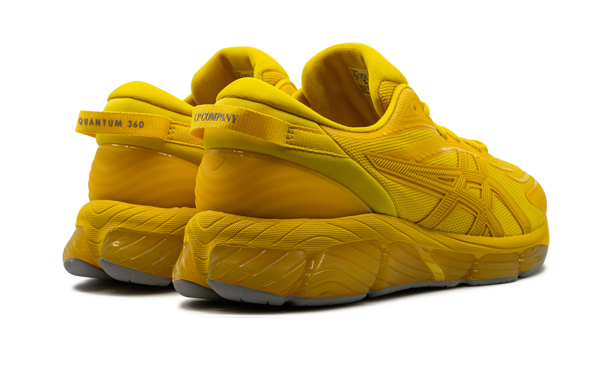 Overkicks - ASICS Gel-Quantum 360 VIII C.P. Company Mission Yellow (1203A507-750) - par completo