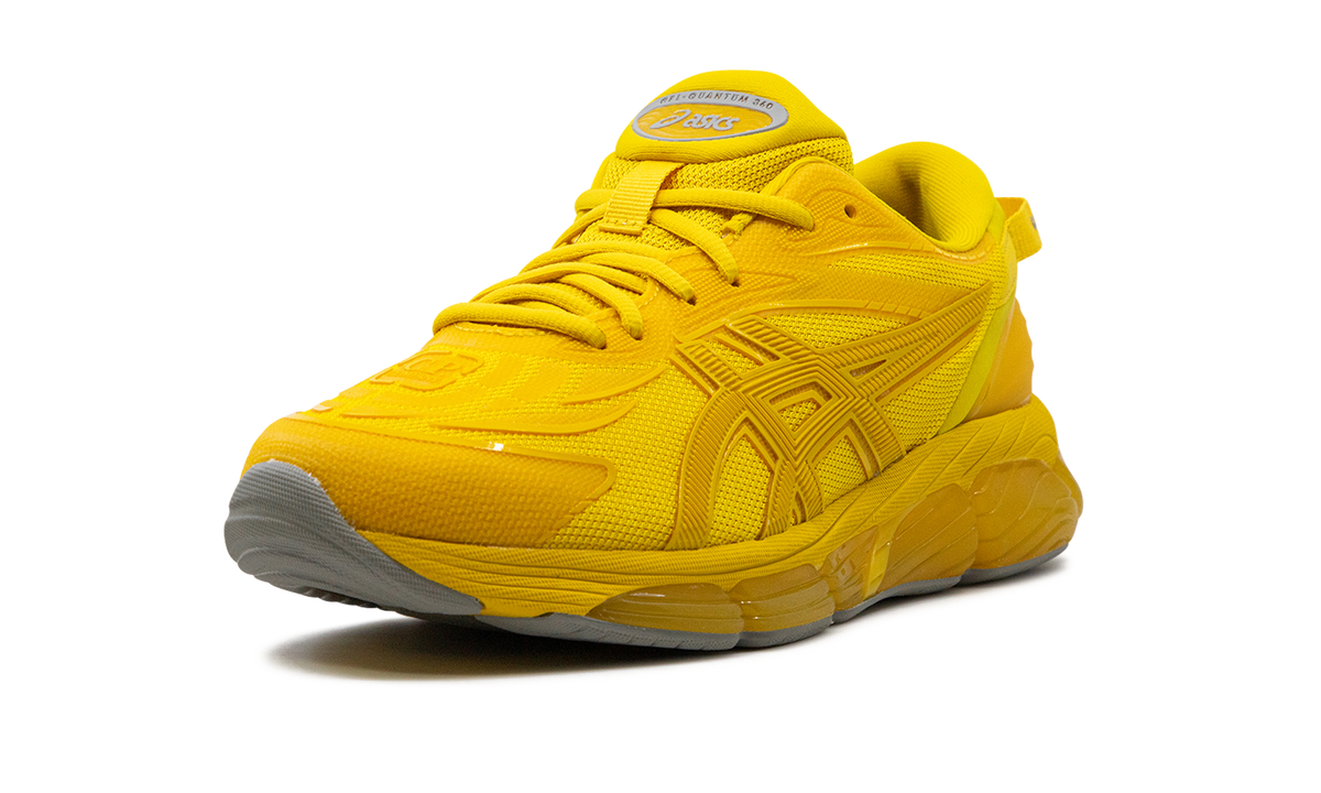 Overkicks - ASICS Gel-Quantum 360 VIII C.P. Company Mission Yellow (1203A507-750) - detalle suela