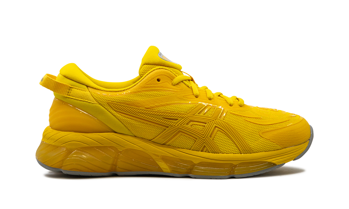 Overkicks - ASICS Gel-Quantum 360 VIII C.P. Company Mission Yellow (1203A507-750) - detalle talon