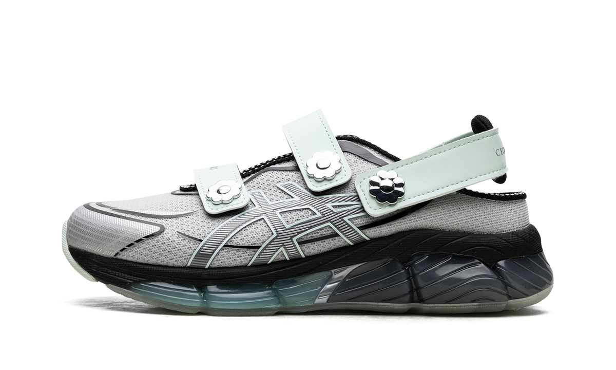 Overkicks - ASICS Gel-Quantum 360 VIII Cecilie Bahnsen Clearly Aqua (1203A638-020) - vista lateral