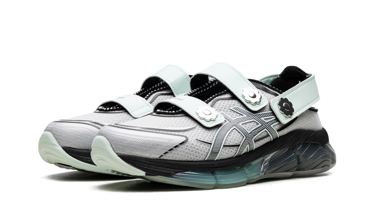 Overkicks - ASICS Gel-Quantum 360 VIII Cecilie Bahnsen Clearly Aqua (1203A638-020) - vista trasera