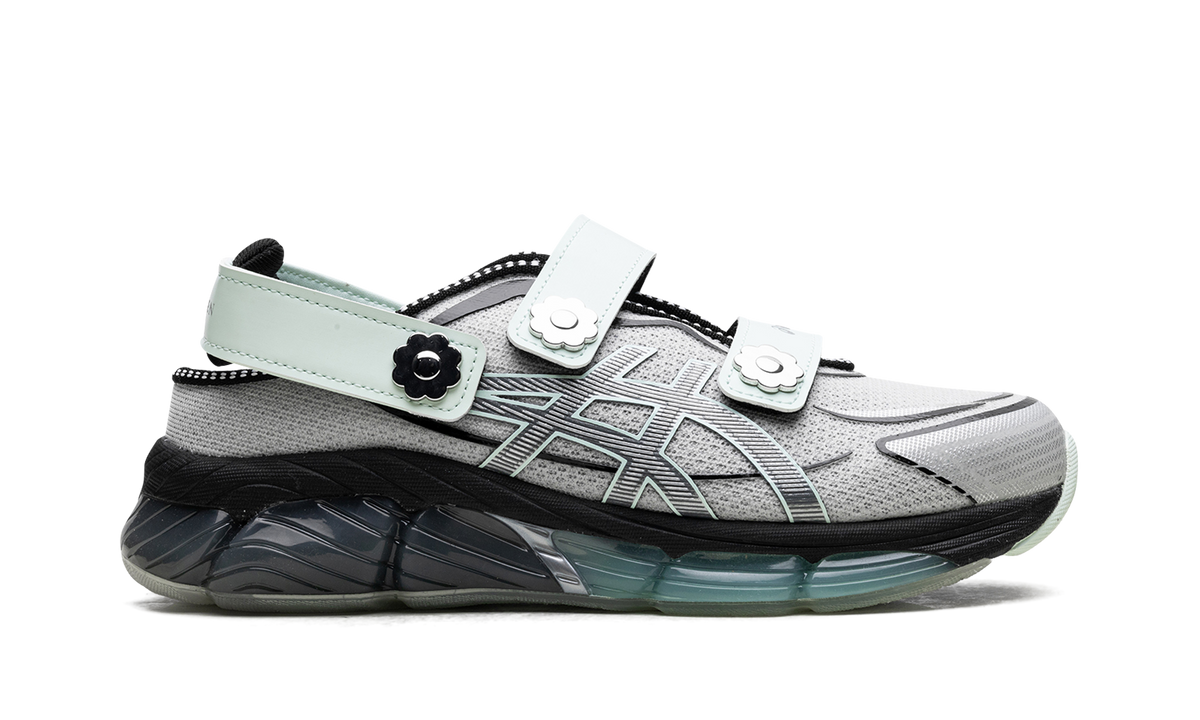 Overkicks - ASICS Gel-Quantum 360 VIII Cecilie Bahnsen Clearly Aqua (1203A638-020) - detalle talon
