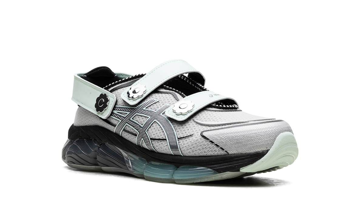 Overkicks - ASICS Gel-Quantum 360 VIII Cecilie Bahnsen Clearly Aqua (1203A638-020) - detalle lateral interior