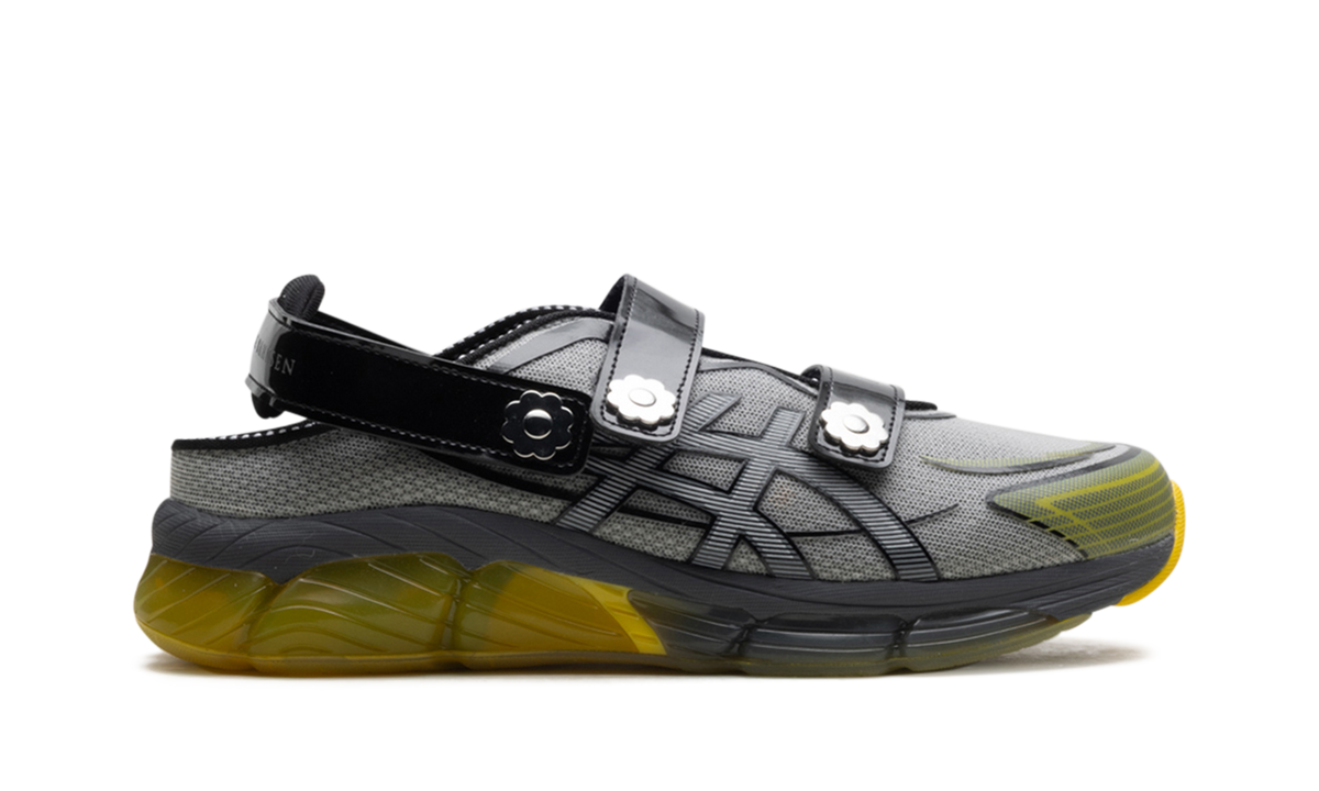 Overkicks - ASICS Gel-Quantum 360 VIII Cecilie Bahnsen Yellow (1203A638-021) - detalle talon