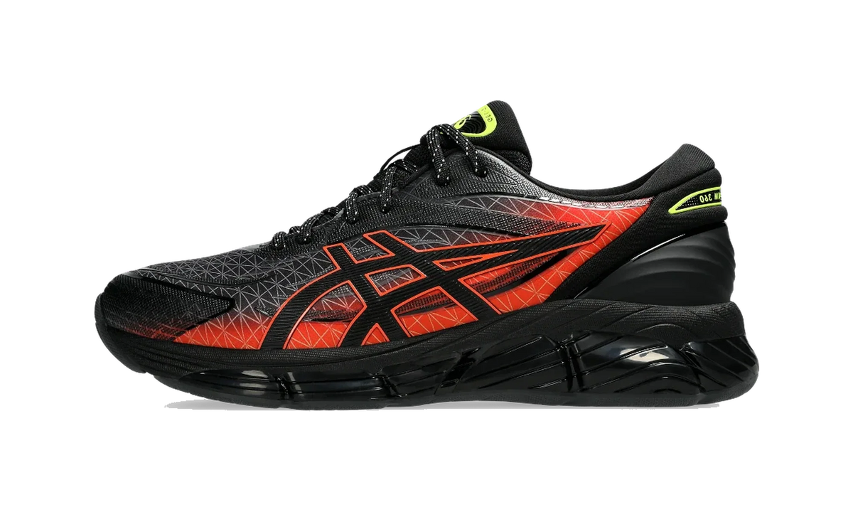 Overkicks - ASICS Gel-Quantum 360 VIII City of Lights Fiery Red (1203A442-001) - vista lateral