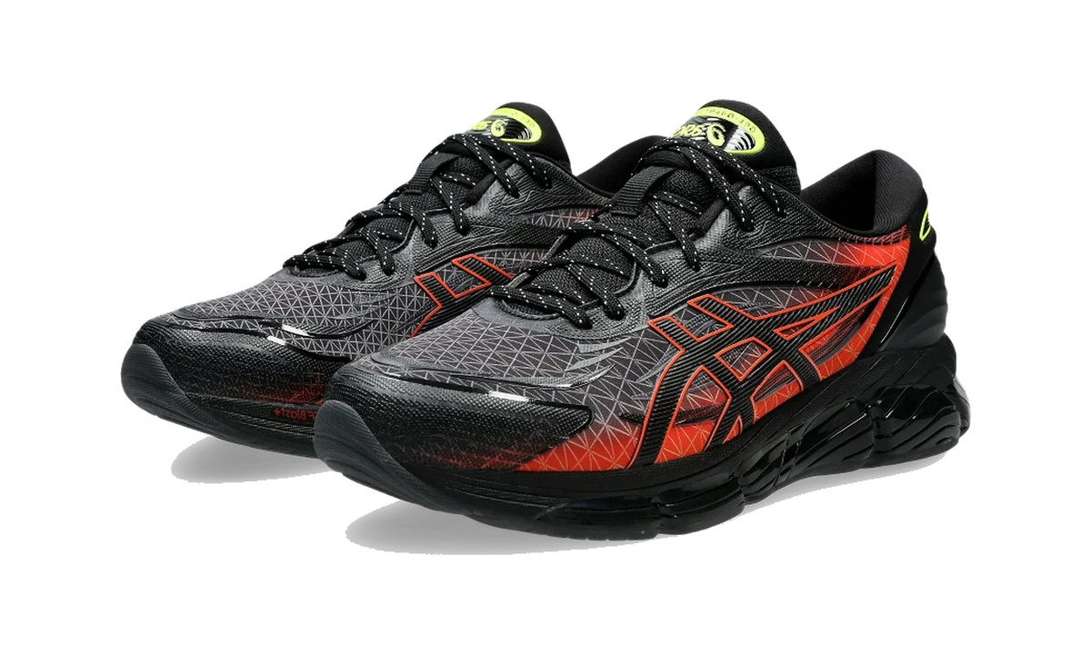 Overkicks - ASICS Gel-Quantum 360 VIII City of Lights Fiery Red (1203A442-001) - vista trasera