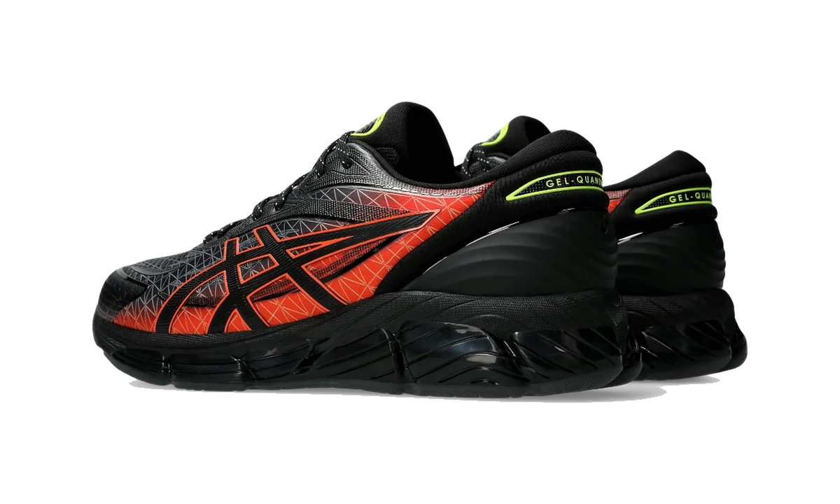 Overkicks - ASICS Gel-Quantum 360 VIII City of Lights Fiery Red (1203A442-001) - par completo