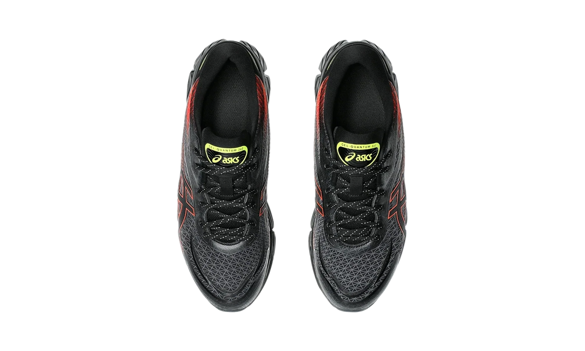 Overkicks - ASICS Gel-Quantum 360 VIII City of Lights Fiery Red (1203A442-001) - detalle suela