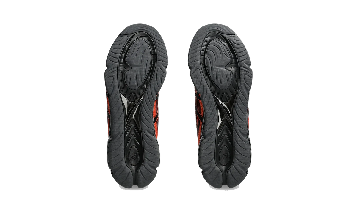 Overkicks - ASICS Gel-Quantum 360 VIII City of Lights Fiery Red (1203A442-001) - vista superior