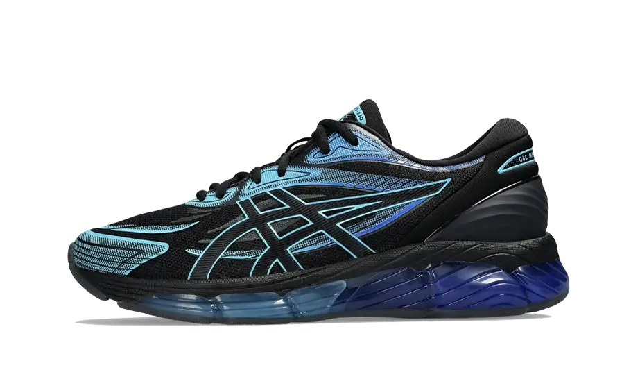 Overkicks - ASICS Gel-Quantum 360 VIII Ocean Pack Black Aquarium (1203A305-003) - vista lateral