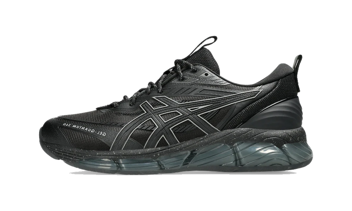 Overkicks - ASICS Gel-Quantum 360 VIII Utility Black Truffle Grey (1203A471-001) - vista lateral