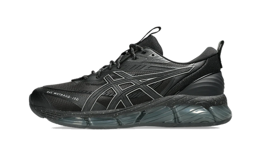 Overkicks - ASICS Gel-Quantum 360 VIII Utility Black Truffle Grey (1203A471-001) - vista lateral