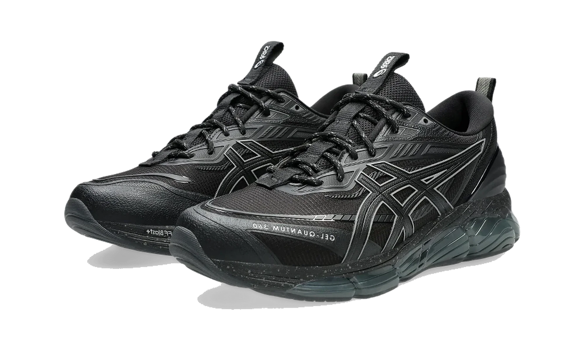 Overkicks - ASICS Gel-Quantum 360 VIII Utility Black Truffle Grey (1203A471-001) - vista trasera