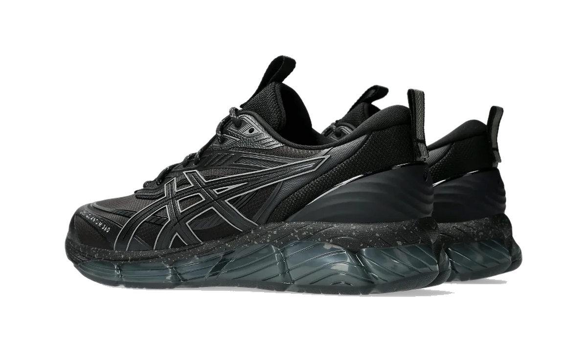 Overkicks - ASICS Gel-Quantum 360 VIII Utility Black Truffle Grey (1203A471-001) - par completo