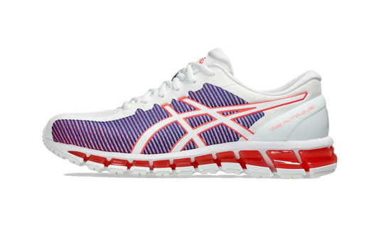 Overkicks - ASICS Gel-Quantum 360 White Blazing Coral (1203A893-100) - vista lateral