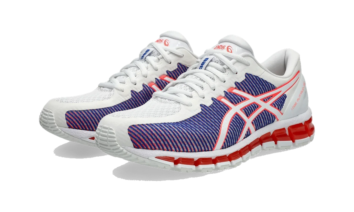 Overkicks - ASICS Gel-Quantum 360 White Blazing Coral (1203A893-100) - vista trasera