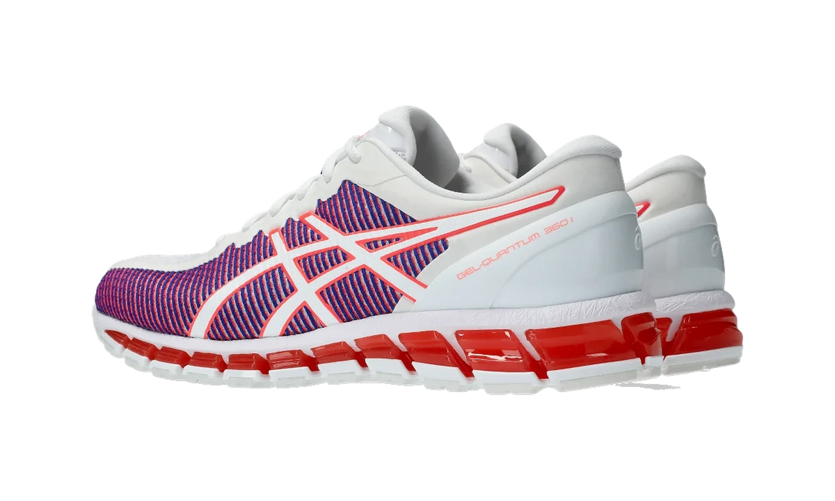 Overkicks - ASICS Gel-Quantum 360 White Blazing Coral (1203A893-100) - par completo