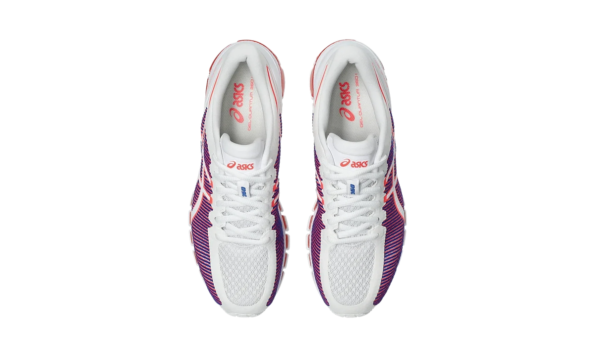 Overkicks - ASICS Gel-Quantum 360 White Blazing Coral (1203A893-100) - detalle suela