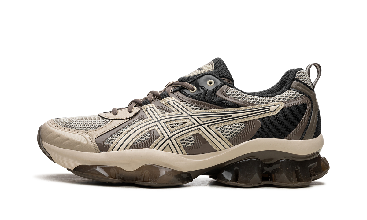 Overkicks - ASICS Gel-Quantum Kinetic Birch Dark Taupe (1203A270-201) - vista lateral