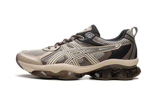 Overkicks - ASICS Gel-Quantum Kinetic Birch Dark Taupe (1203A270-201) - vista lateral