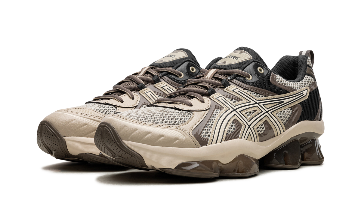 Overkicks - ASICS Gel-Quantum Kinetic Birch Dark Taupe (1203A270-201) - vista trasera