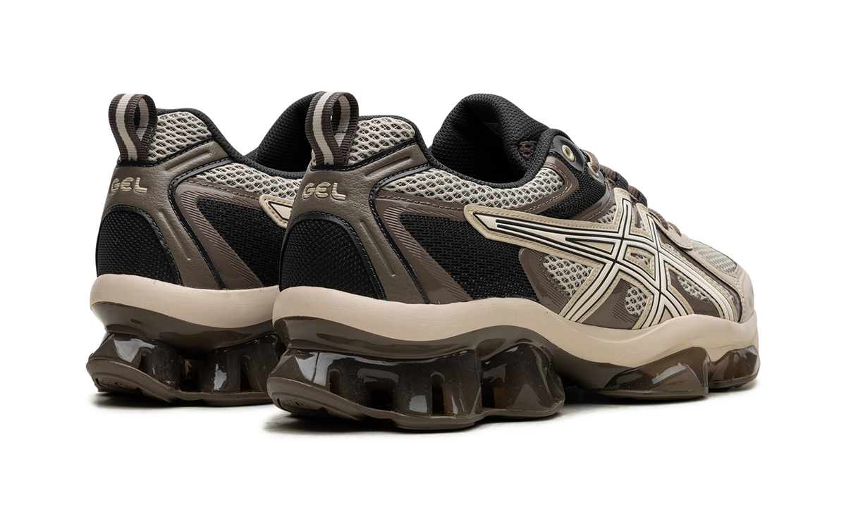 Overkicks - ASICS Gel-Quantum Kinetic Birch Dark Taupe (1203A270-201) - par completo