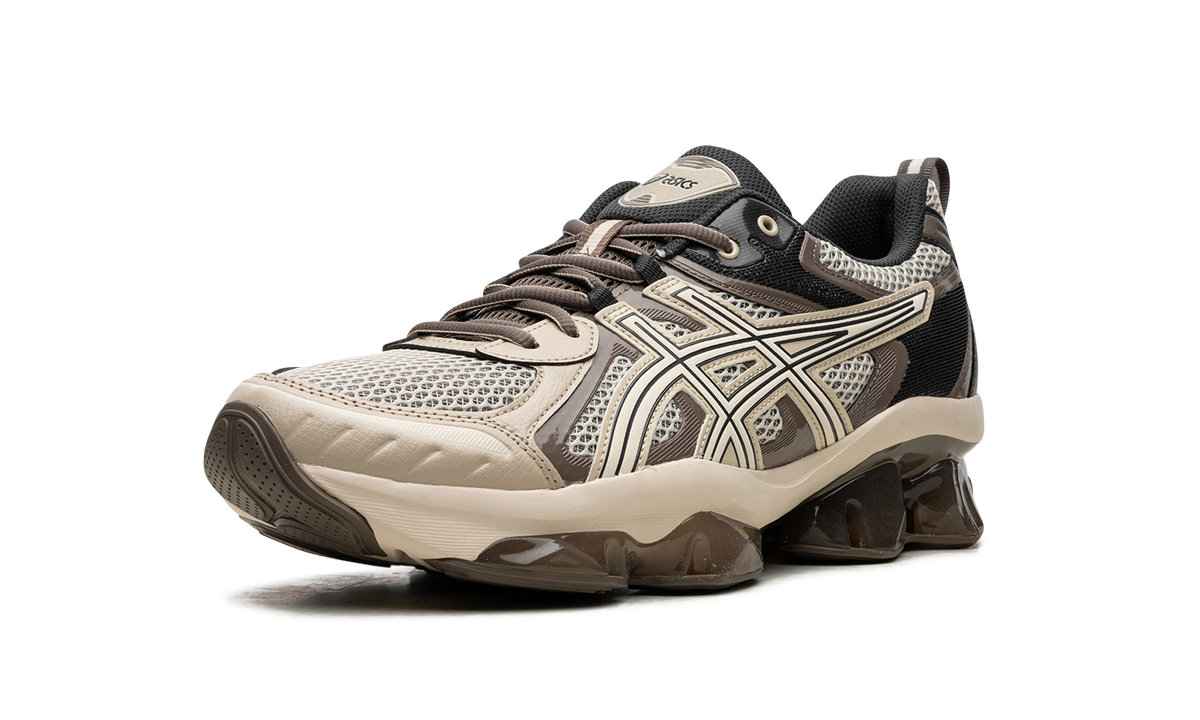 Overkicks - ASICS Gel-Quantum Kinetic Birch Dark Taupe (1203A270-201) - detalle suela