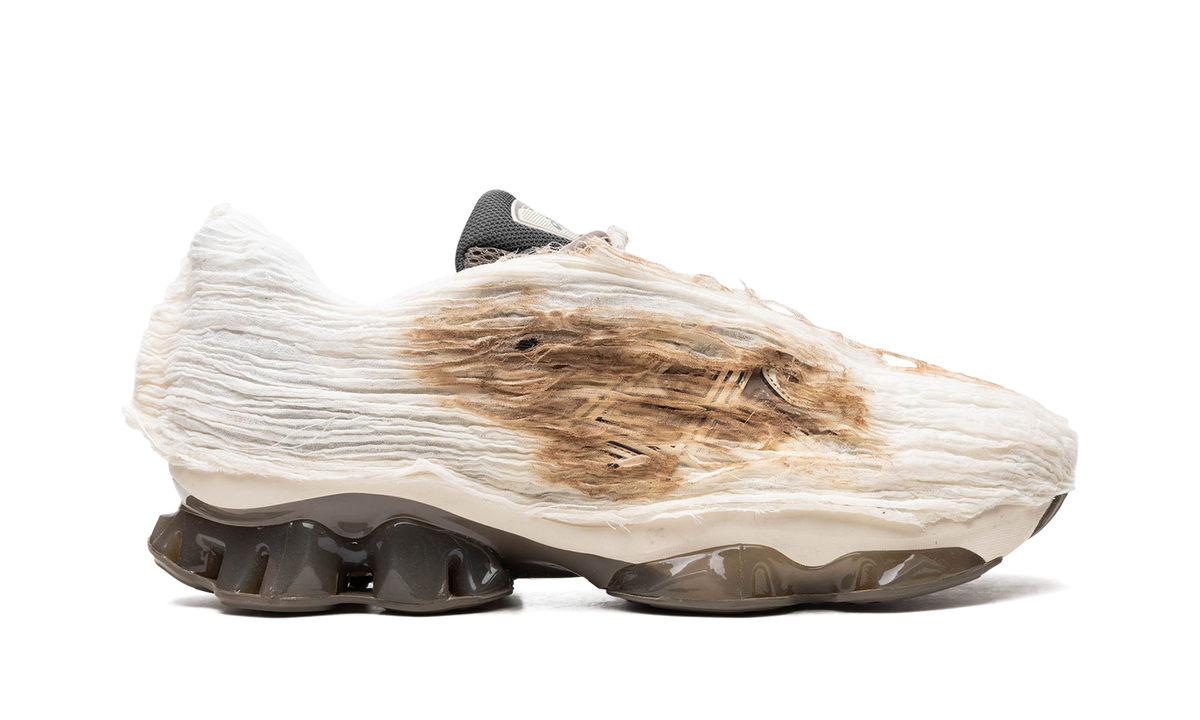 Overkicks - ASICS Gel-Quantum Kinetic Birch Dark Taupe (1203A270-201) - detalle talon