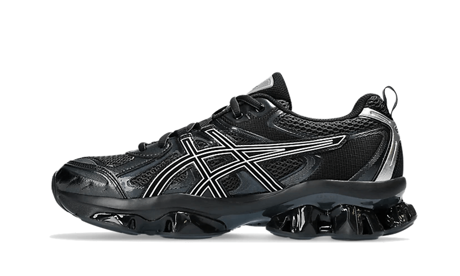 Overkicks - ASICS Gel-Quantum Kinetic Graphite Grey Black (1203A270-023) - vista lateral