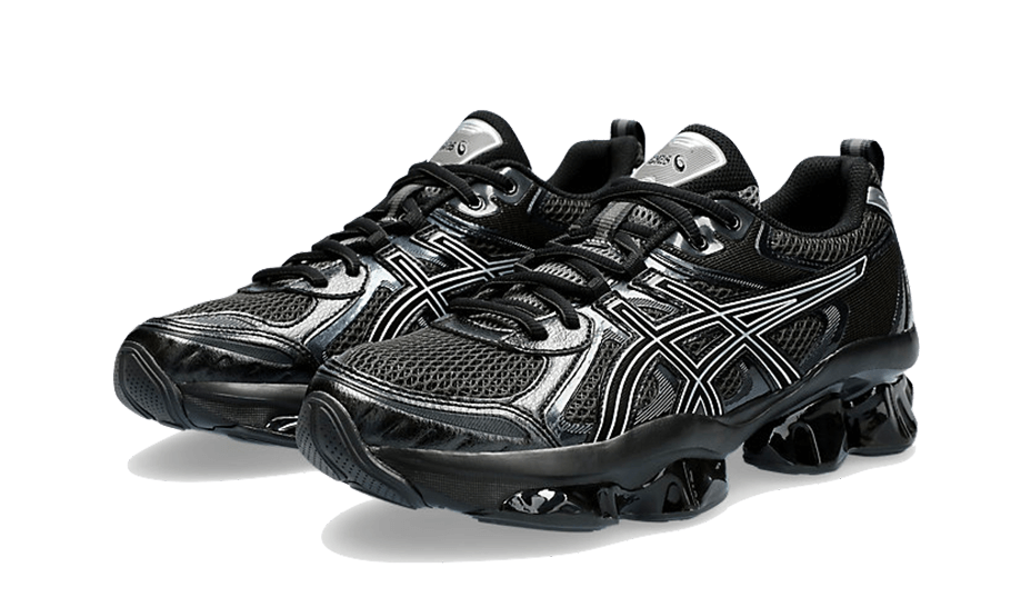 Overkicks - ASICS Gel-Quantum Kinetic Graphite Grey Black (1203A270-023) - vista trasera