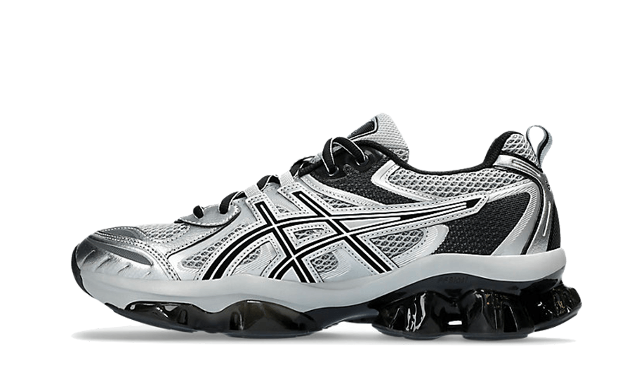 Overkicks - ASICS Gel-Quantum Kinetic Mid Grey Pure Silver (1203A270-022) - vista lateral
