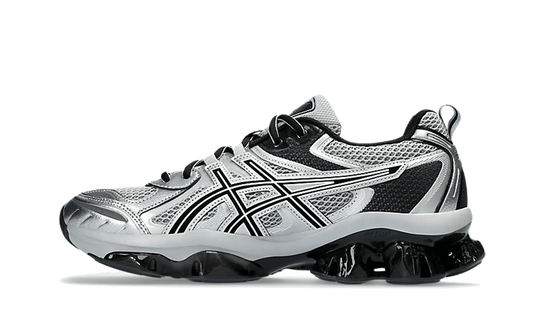 Overkicks - ASICS Gel-Quantum Kinetic Mid Grey Pure Silver (1203A270-022) - vista lateral