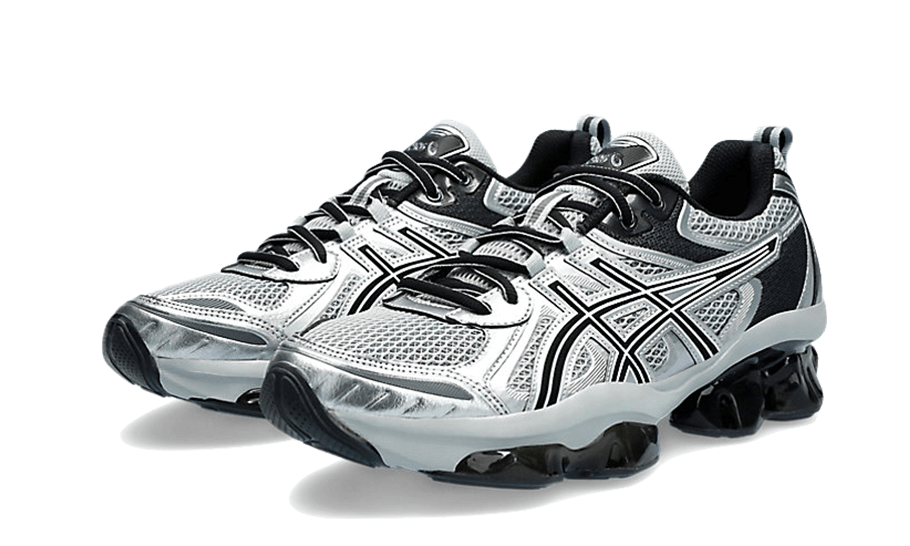 Overkicks - ASICS Gel-Quantum Kinetic Mid Grey Pure Silver (1203A270-022) - vista trasera