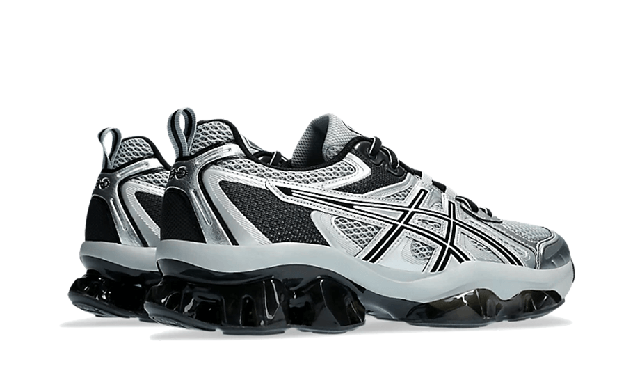 Overkicks - ASICS Gel-Quantum Kinetic Mid Grey Pure Silver (1203A270-022) - par completo
