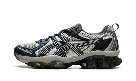 Overkicks - ASICS Gel-Quantum Kinetic Oatmeal Dark Taupe (1203A270-254) - vista lateral