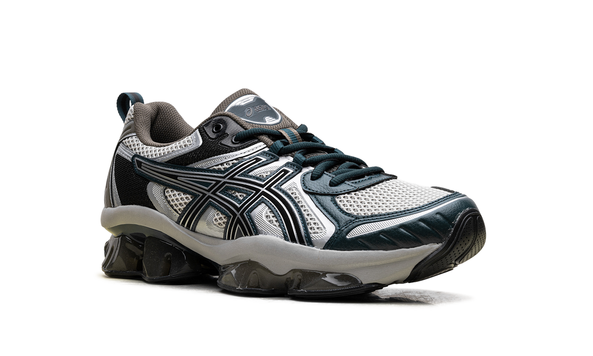 Overkicks - ASICS Gel-Quantum Kinetic Oatmeal Dark Taupe (1203A270-254) - detalle lateral interior