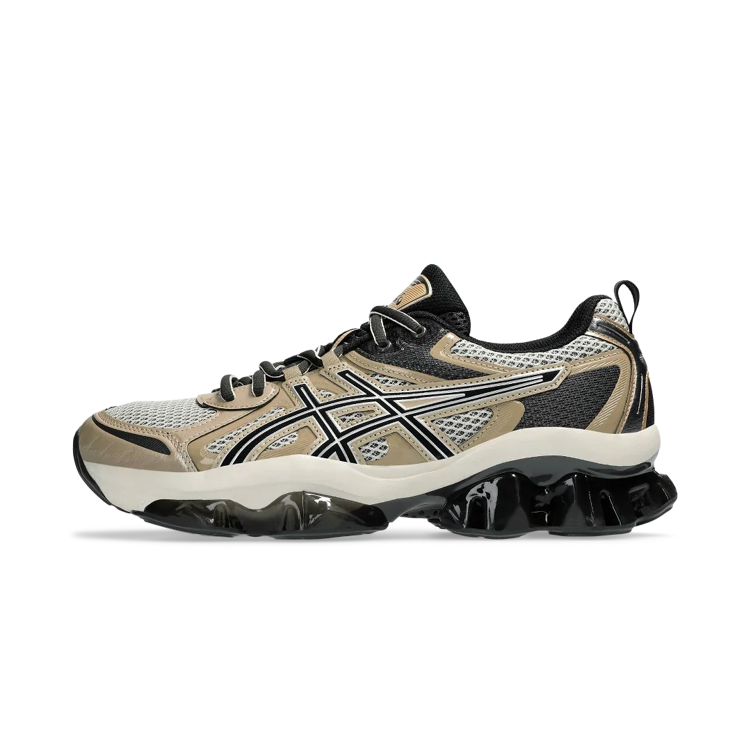Overkicks - ASICS Gel-Quantum Kinetic Sand Black (1203A270-203) - vista lateral