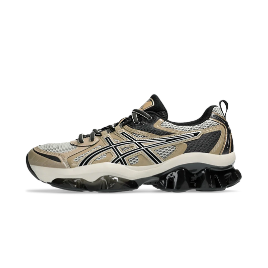 Overkicks - ASICS Gel-Quantum Kinetic Sand Black (1203A270-203) - vista lateral